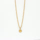 Pineapple Island Sun Charm Necklace