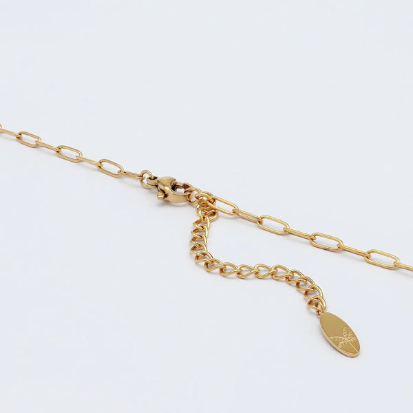 Pineapple Island Sun Charm Necklace