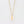Pineapple Island Cowrie Shell Chain Necklace