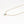 Pineapple Island Permata Opal Gemstone Waterproof Necklace