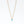 Pineapple Island Permata Opal Gemstone Waterproof Necklace