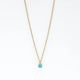 Pineapple Island Permata Opal Gemstone Waterproof Necklace