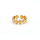 Pineapple Island Seashell Ring