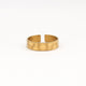 Pineapple Island Mãmã Celestial Sun Adjustable Ring - Gold