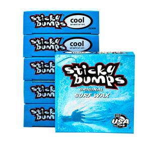 STICKY BUMPS COOL WATER SURFBOARD WAX