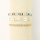 Pineapple Island Perasi Beach Bracelet Set