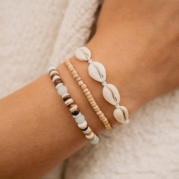 Pineapple Island Perasi Beach Bracelet Set
