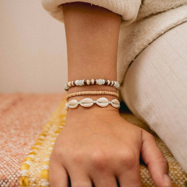 Pineapple Island Perasi Beach Bracelet Set