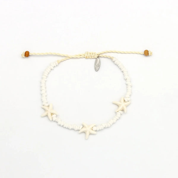 PIneapple Island Shoreline Turquoise Bracelet Trio Set