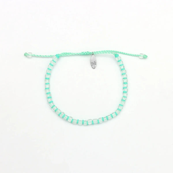 PIneapple Island Shoreline Turquoise Bracelet Trio Set