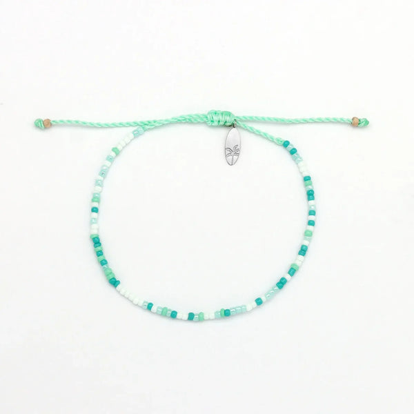 PIneapple Island Shoreline Turquoise Bracelet Trio Set