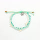 PIneapple Island Shoreline Turquoise Bracelet Trio Set