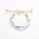 Pineapple Island Nereids Calm Ocean Blue Bracelet Set - Blue