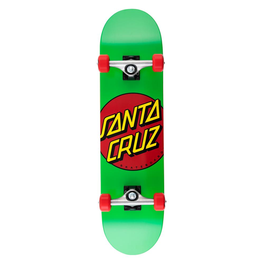 Santa Cruz Complete Classic Dot Mid Green 7.80"