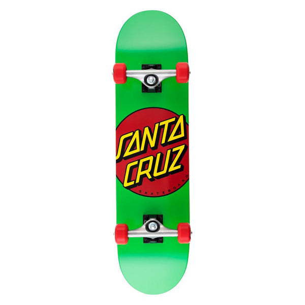 Santa Cruz Complete Classic Dot Mid Green 7.80 IN