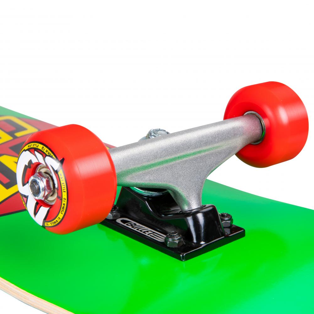 Santa Cruz Complete Classic Dot Mid Green 7.80"
