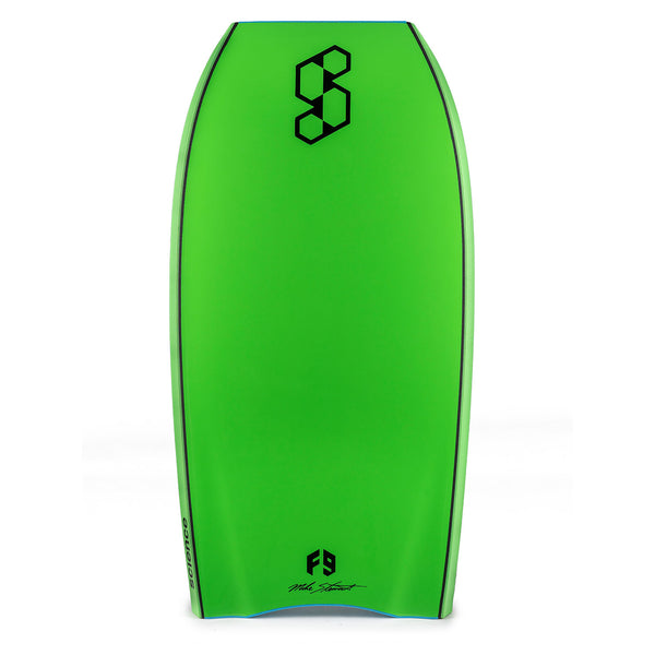 Science Pipe PE Stringer 44" Bodyboard - Aqua