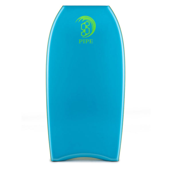 Science Pipe PE Stringer 44" Bodyboard - Aqua