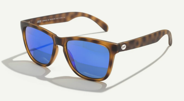 Sunski Madrona - Tortoise/Blue Polarized Sunglasses