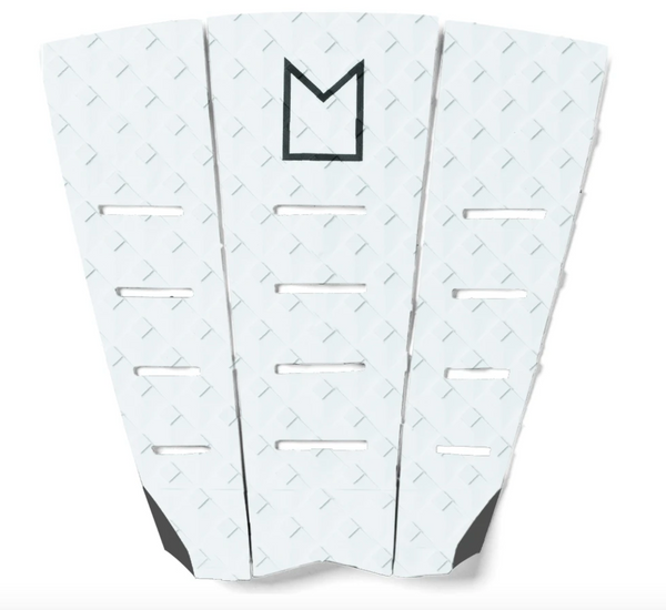 Modom Taj Burrow Tail Pad - White/Grey
