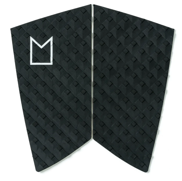 Modom Twin Fin Tail Pad - Black/White