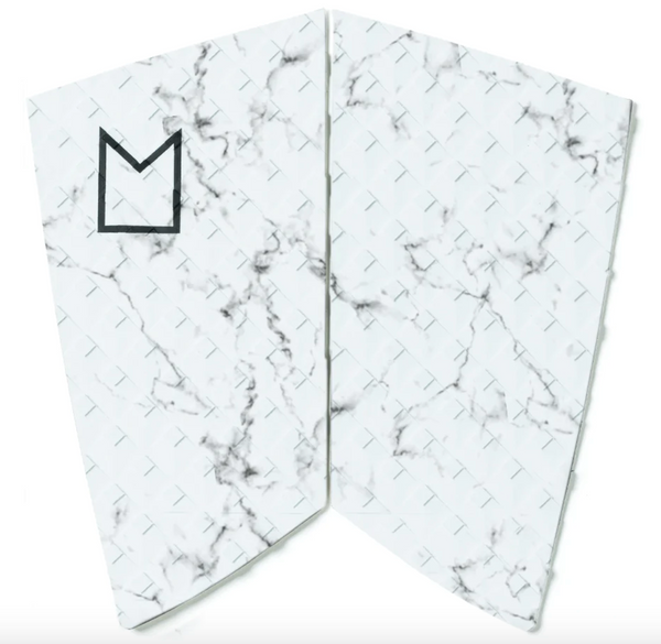 Modom Twin Fin Tail Pad - Black/White