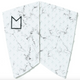 Modom Twin Fin Tail Pad - Black/White