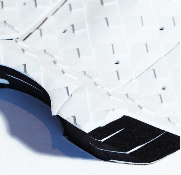 Modom Dusty Payne Tail Pad - White/Graf
