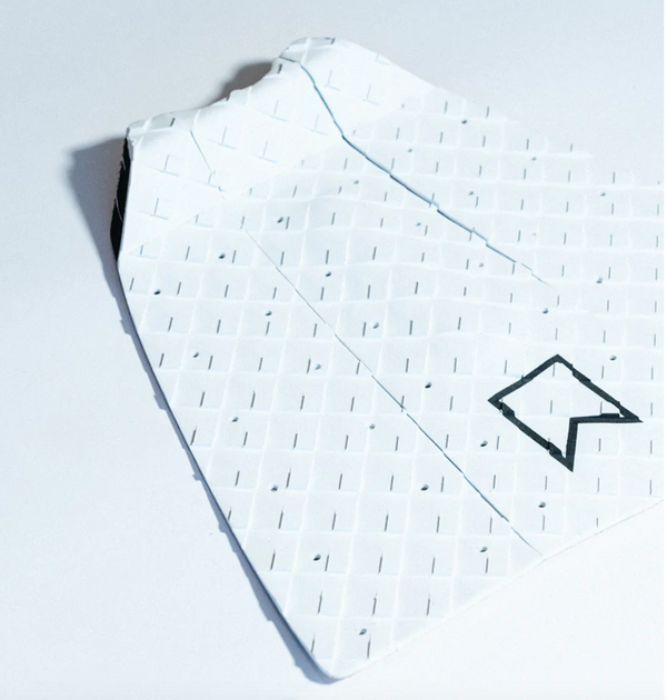 Modom Dusty Payne Tail Pad - White/Graf