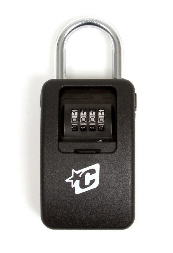 Creatures of Leisure - Large Stash Lock - Black