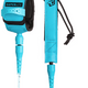 Creatures of Leisure SuperLite Lite 6ft Surfboard Leash - Fluro Blue Speckle