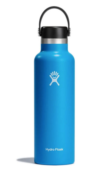 21oz Hydro Flask (621ml) Carnation – Balsa Surf & Skate