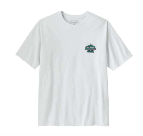 Patagonia Men's Great Waves Responsibili-Tee® - White