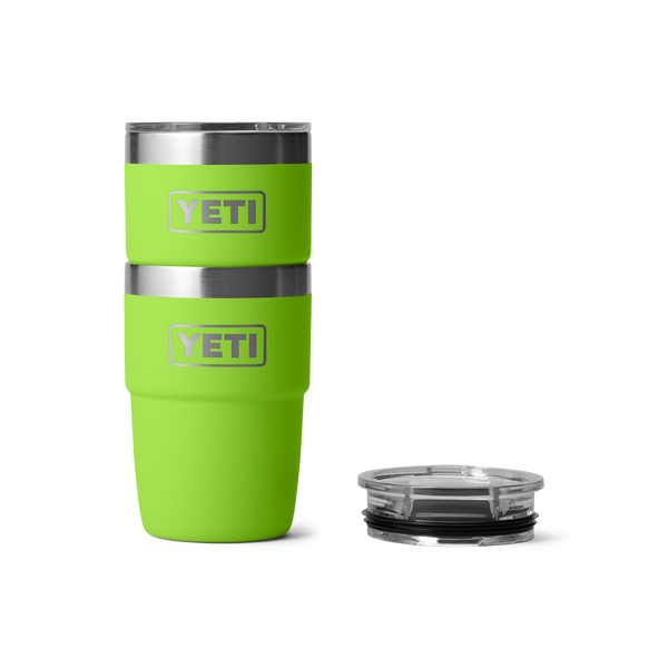YETI 8 oz (236 ml) Rambler® Stackable Cup With DuraSip™ Ceramic Lining - Venom
