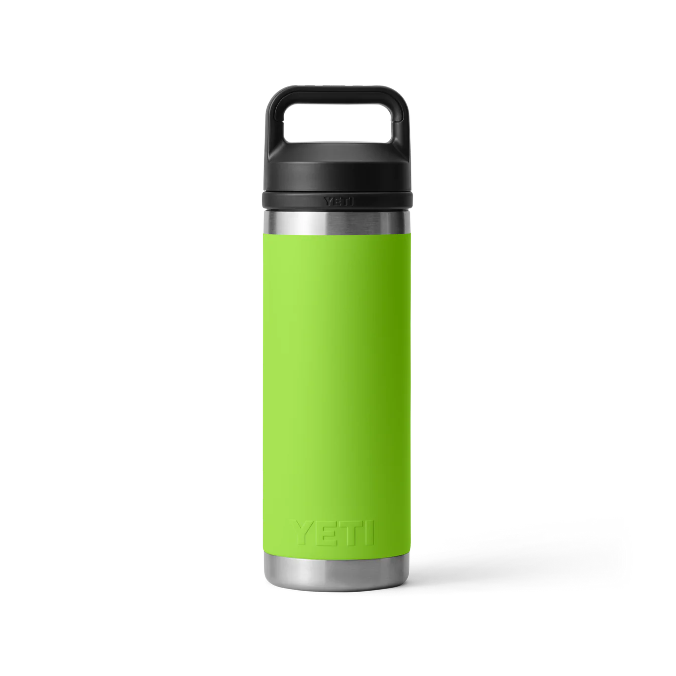 YETI RAMBLER 18 OZ BOTTLE WITH CHUG LID 532ml Venom Green