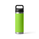 YETI RAMBLER 18 OZ BOTTLE WITH CHUG LID 532ml Venom Green