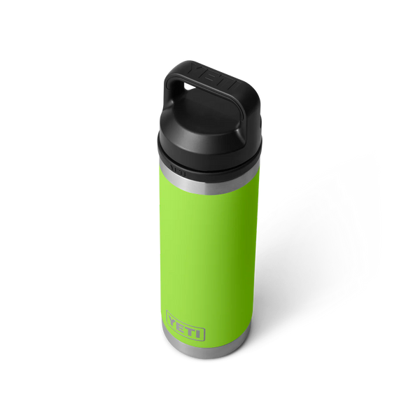 YETI RAMBLER 18 OZ BOTTLE WITH CHUG LID 532ml Venom Green