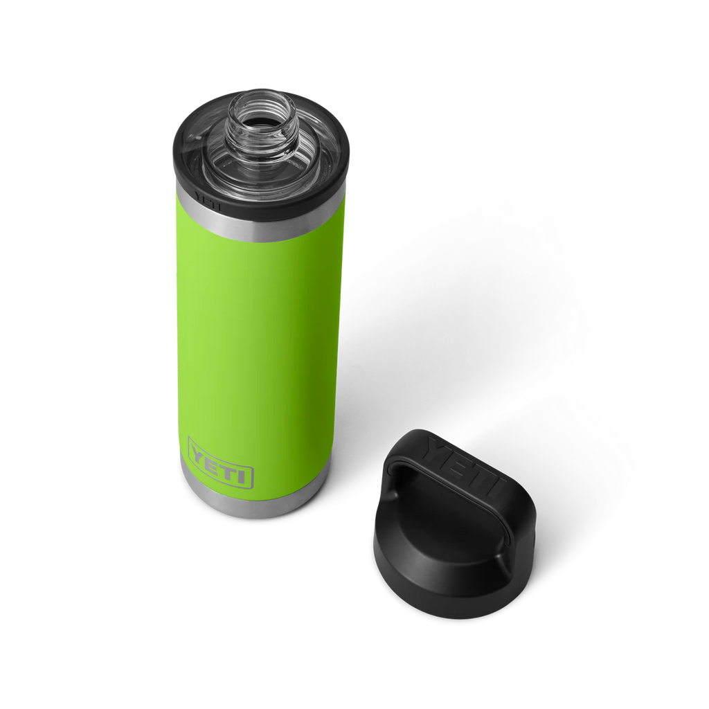YETI RAMBLER 18 OZ BOTTLE WITH CHUG LID 532ml Venom Green