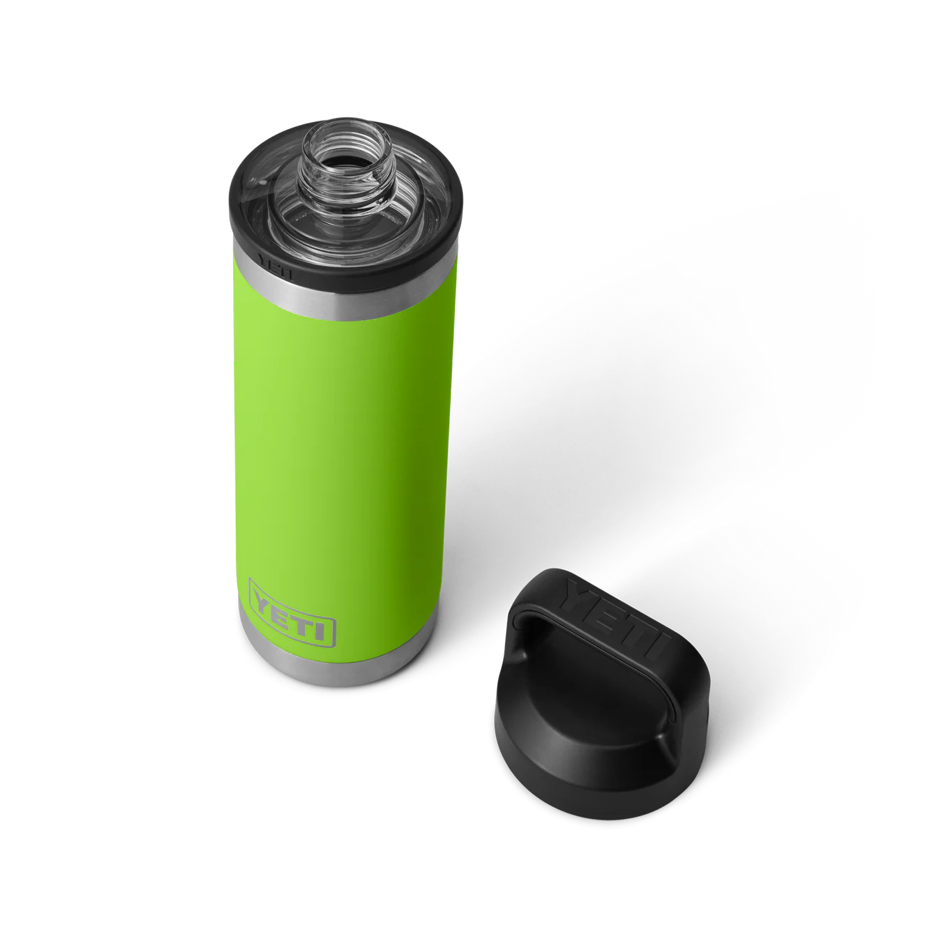YETI RAMBLER 18 OZ BOTTLE WITH CHUG LID 532ml Venom Green