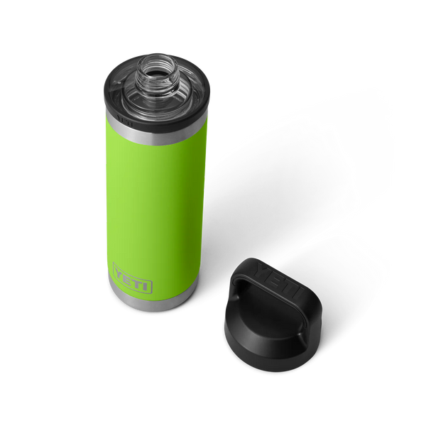 YETI RAMBLER 18 OZ BOTTLE WITH CHUG LID 532ml Venom Green