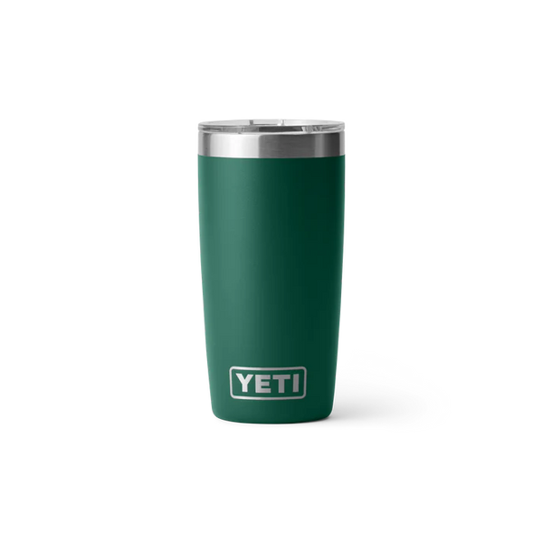 YETI RAMBLER 10 OZ TUMBLER - Black Forest Green