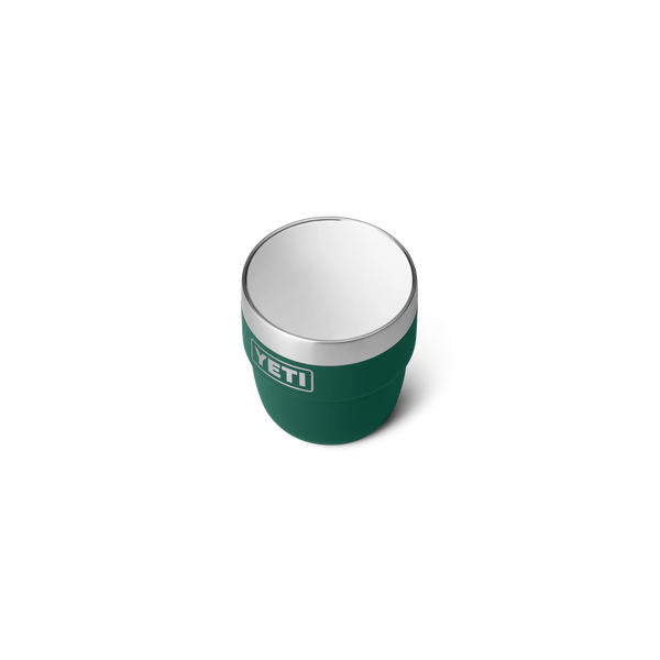 Yeti Rambler 4 oz Espresso Cup 2 PK - Black Forest Green