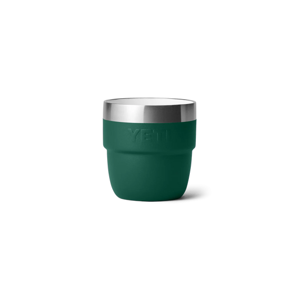 Yeti Rambler 4 oz Espresso Cup 2 PK - Black Forest Green