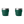 Yeti Rambler 4 oz Espresso Cup 2 PK - Black Forest Green