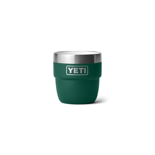 Yeti Rambler 4 oz Espresso Cup 2 PK - Black Forest Green