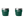 Yeti Rambler 4 oz Espresso Cup 2 PK - Black Forest Green