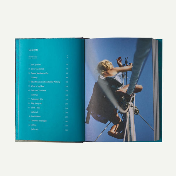 Swell: A Sailing Surfer’s Voyage of Awakening by Captain Liz Clark Hard Back Book