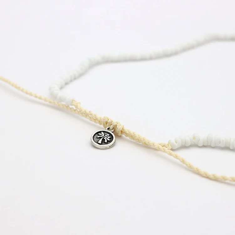Pineapple Island Tidepool Starfish Necklace