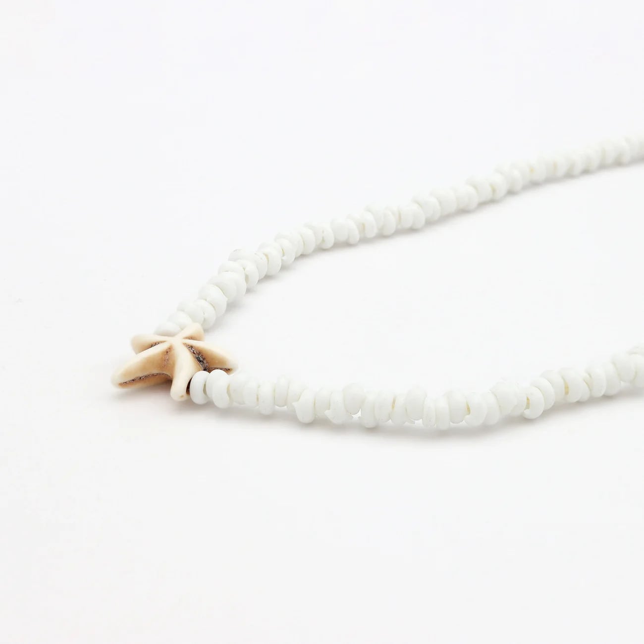Pineapple Island Tidepool Starfish Necklace