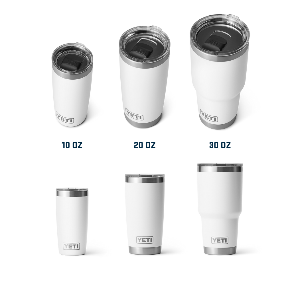 YETI 10 oz (295 ml) Rambler® Tumbler - Tropical Pink